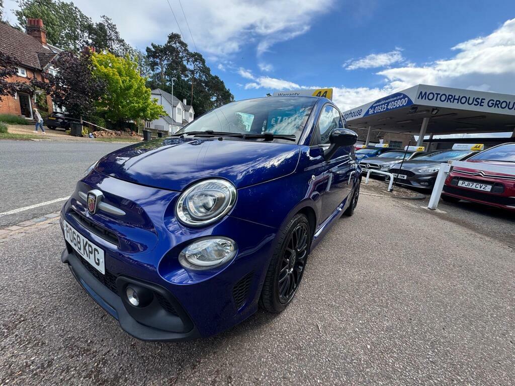 Abarth 595 Abarth 595 1.4 595 Competizione Yellow #8