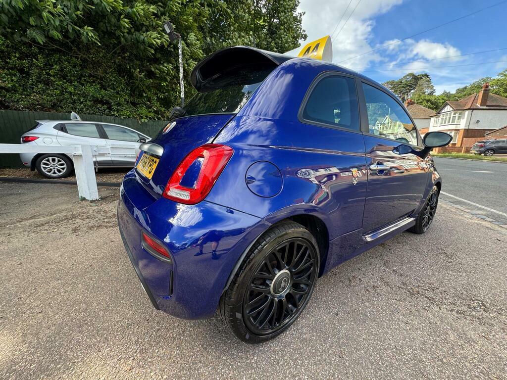 Abarth 595 1.4 T-jet Euro 6 Blue #6