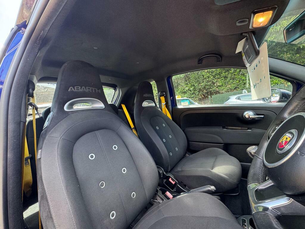 Abarth 595 Abarth 595 1.4 595 Competizione Yellow #16