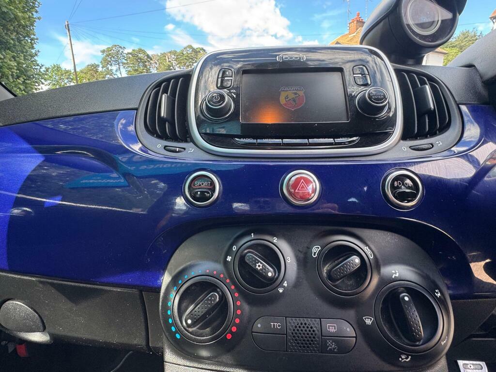 Abarth 595 Abarth 595 1.4 595 Competizione Yellow #18