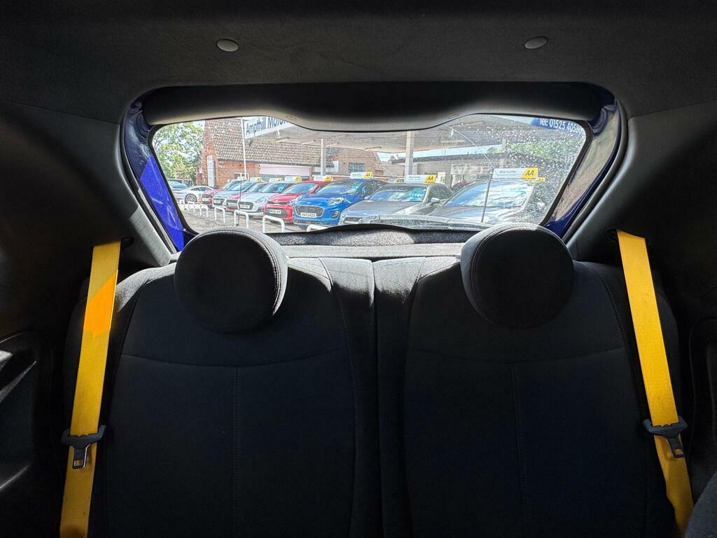 Abarth 595 Abarth 595 1.4 595 Competizione Yellow #22