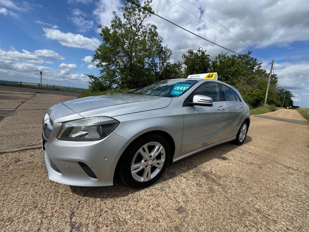 Mercedes-Benz A Class 1.5 A180d Se Executive Euro 6 S S Silver