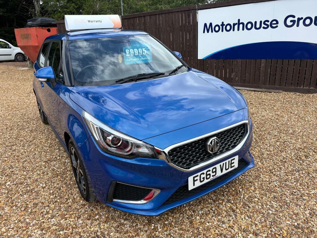 MG MG3 1.5 Vti-tech Exclusive Euro 6 S S Blue #6