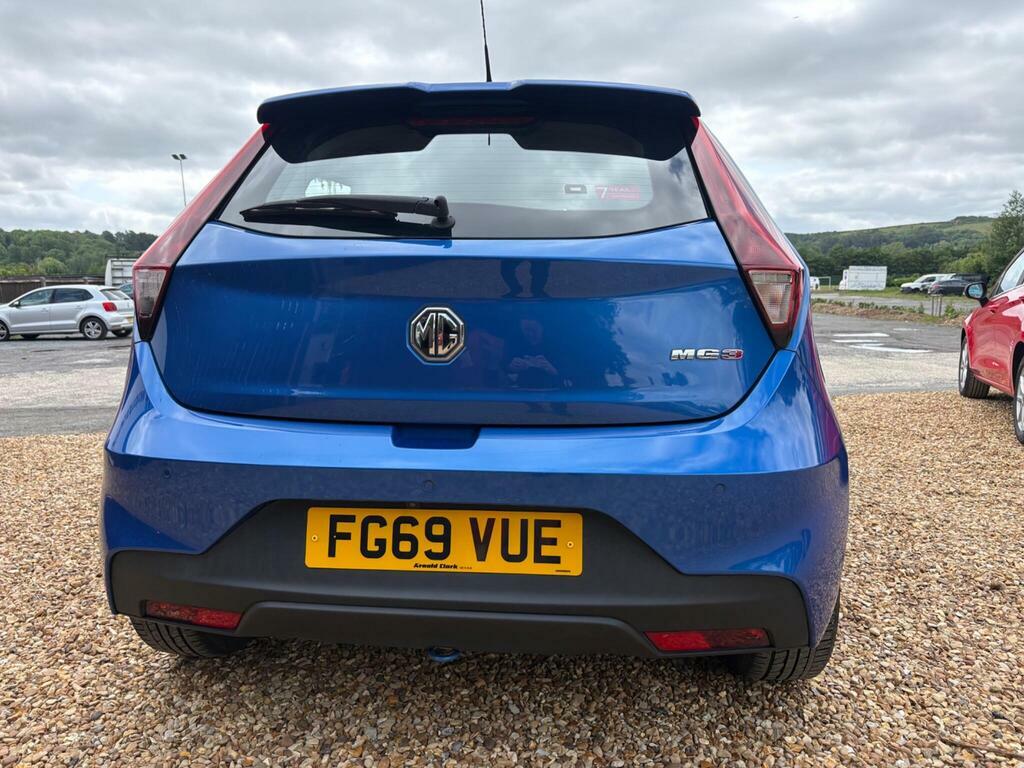 MG MG3 Exclusive Vti-tech Red #14