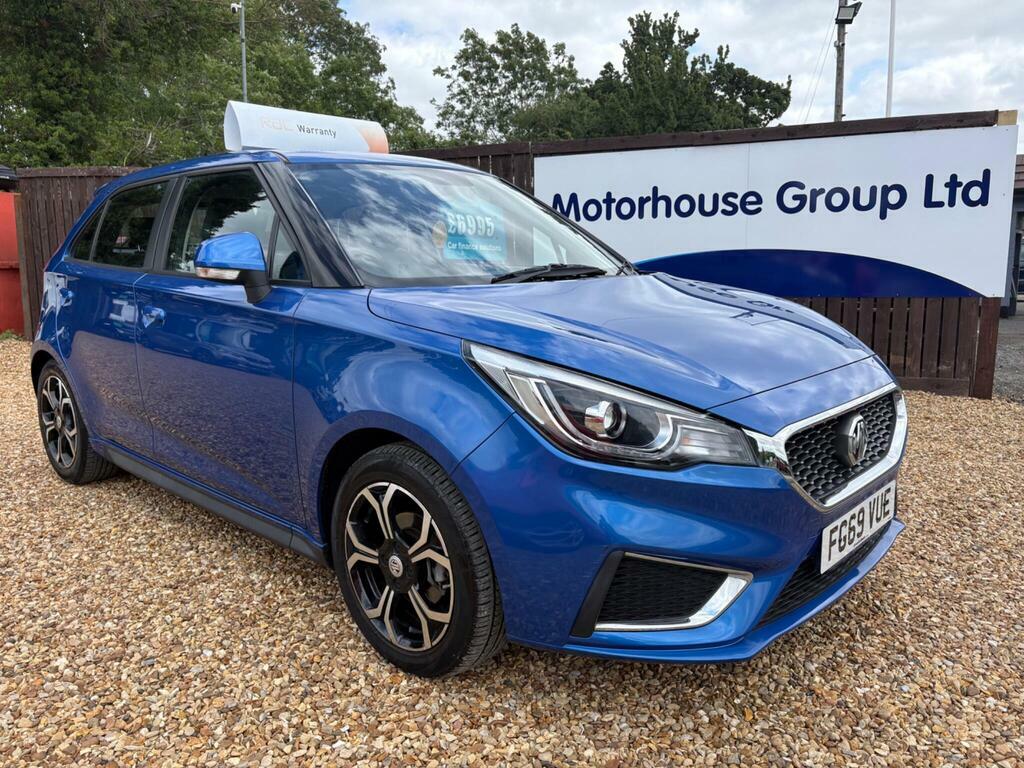 MG MG3 1.5 Vti-tech Exclusive Euro 6 S S Blue #2