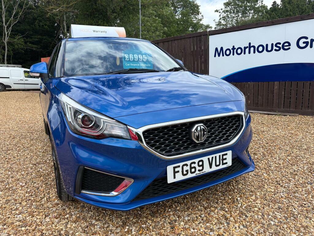 MG MG3 1.5 Vti-tech Exclusive Euro 6 S S Blue #3