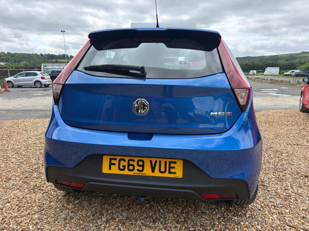 MG MG3 Exclusive Vti-tech Red #18