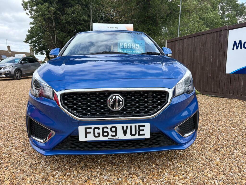 MG MG3 1.5 Vti-tech Exclusive Euro 6 S S Blue #5