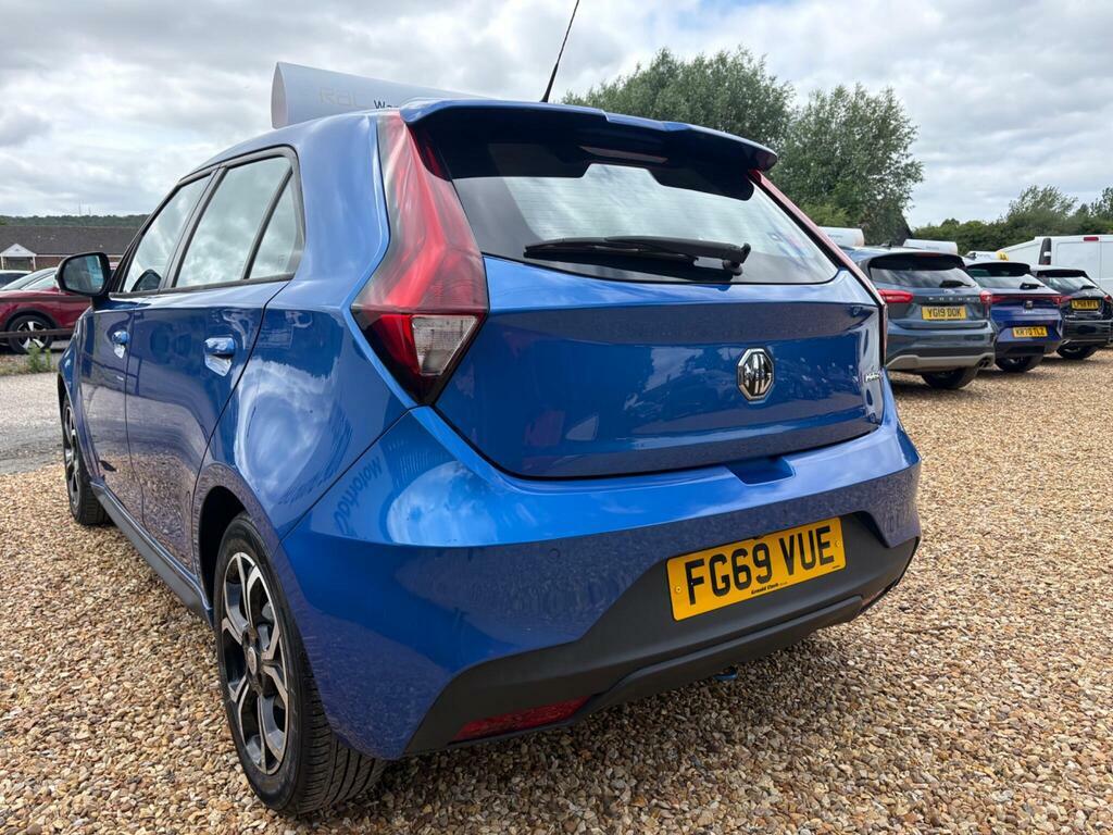 MG MG3 Exclusive Vti-tech Red #17