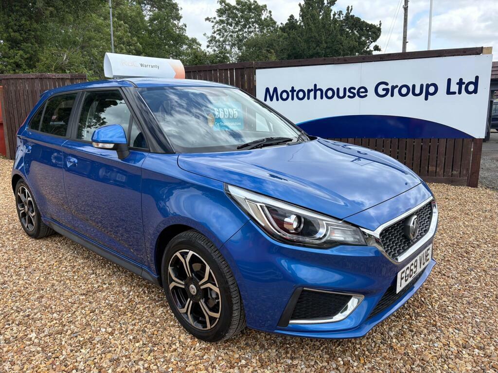 MG MG3 1.5 Vti-tech Exclusive Euro 6 S S Blue