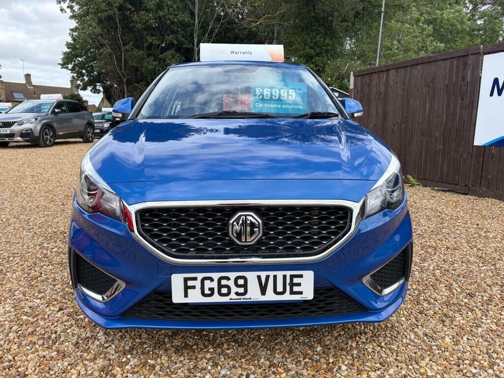 MG MG3 1.5 Vti-tech Exclusive Euro 6 S S Blue #4