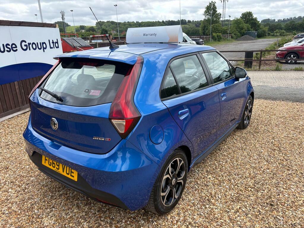 MG MG3 Exclusive Vti-tech Red #15