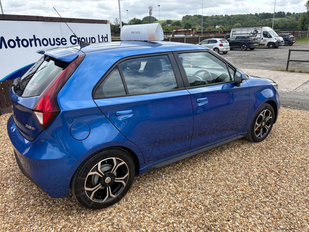 MG MG3 Exclusive Vti-tech Red #16