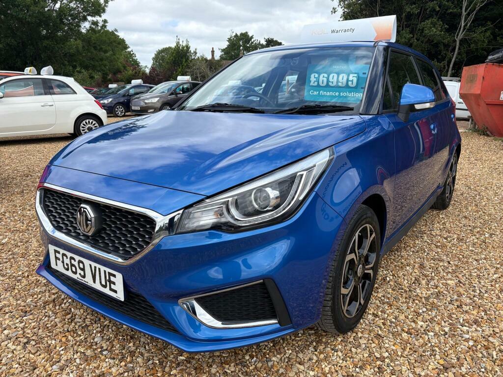 MG MG3 Exclusive Vti-tech Red #7