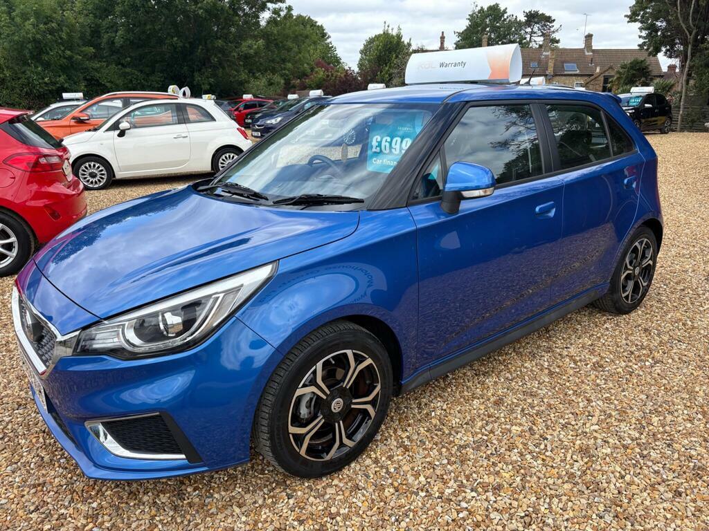 MG MG3 Exclusive Vti-tech Red #8