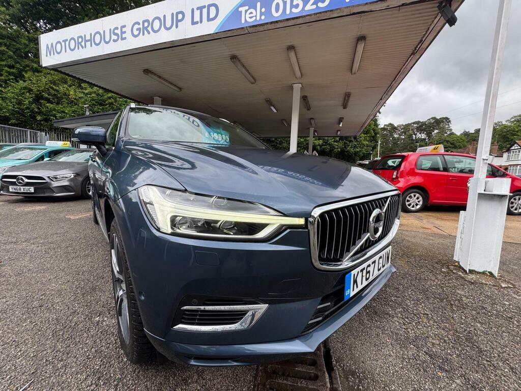 Volvo XC60 2.0H T8 Twin Engine 10.4Kwh Inscription Pro A Blue #2