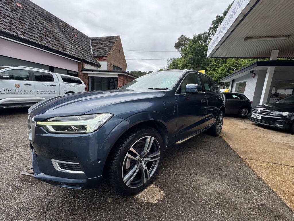 Volvo XC60 D4 R-design Pro My18.5 White #10