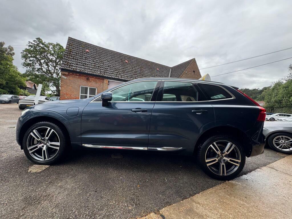 Volvo XC60 D4 R-design Pro My18.5 White #11