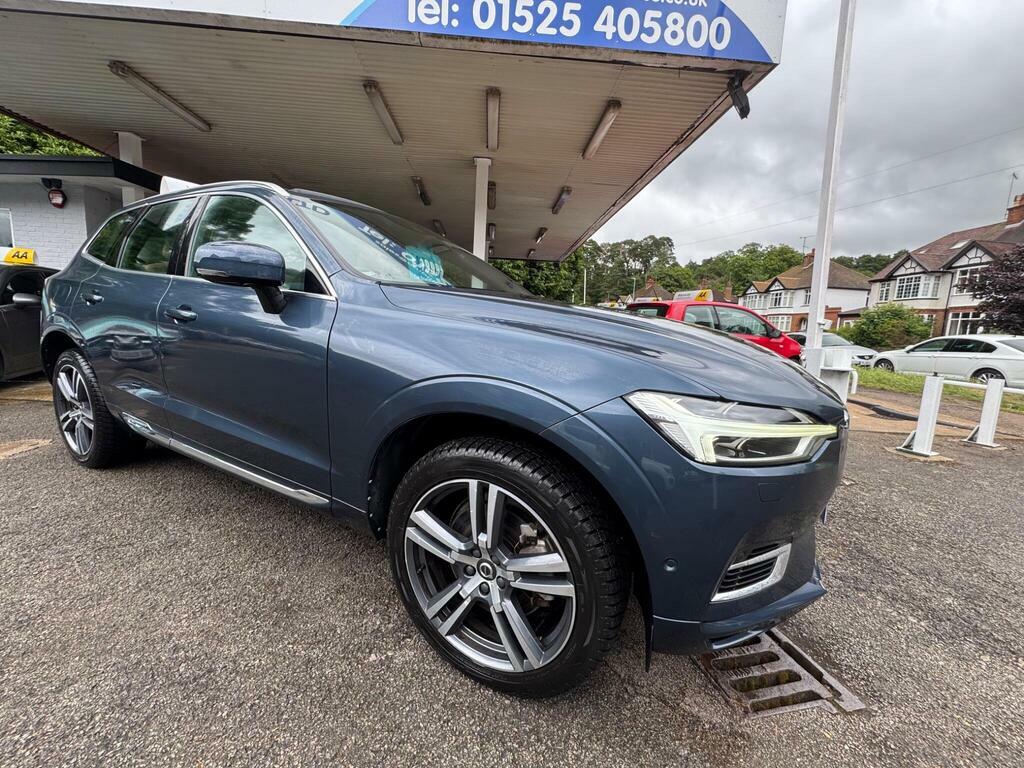 Volvo XC60 2.0H T8 Twin Engine 10.4Kwh Inscription Pro A Blue
