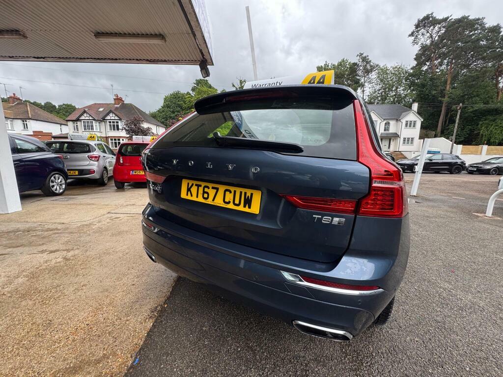 Volvo XC60 D4 R-design Pro My18.5 White #8