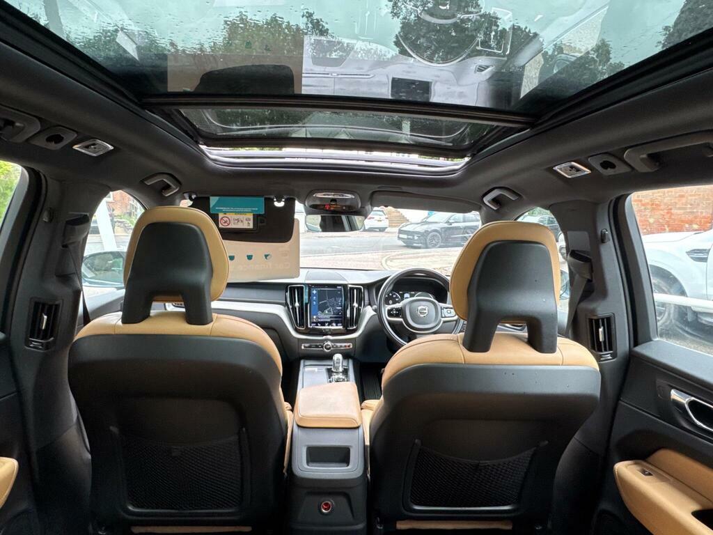 Volvo XC60 D4 R-design Pro My18.5 White #41
