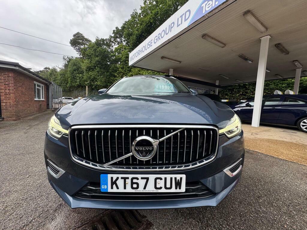 Volvo XC60 2.0H T8 Twin Engine 10.4Kwh Inscription Pro A Blue #5