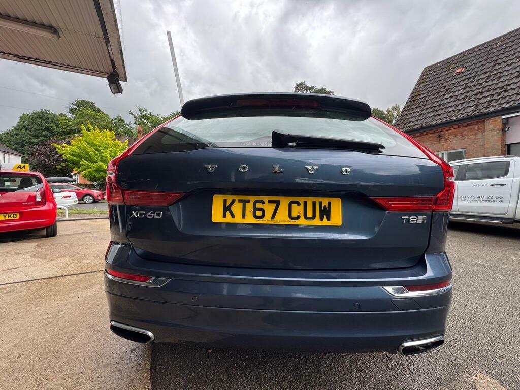 Volvo XC60 D4 R-design Pro My18.5 White #7
