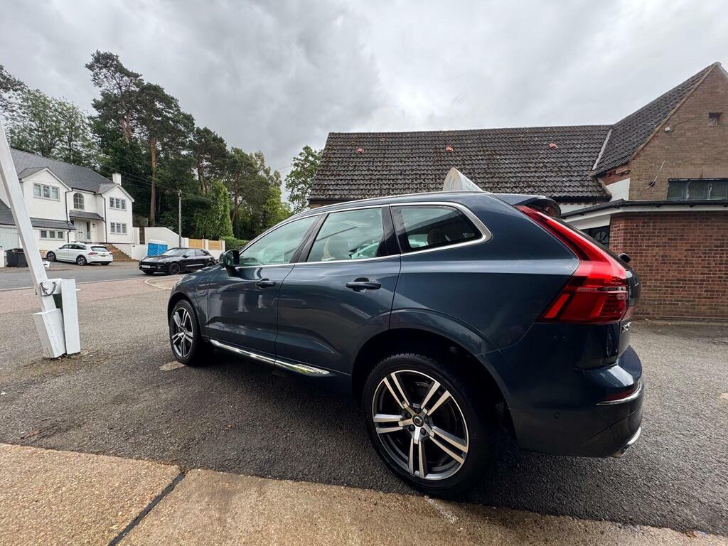 Volvo XC60 2.0H T8 Twin Engine 10.4Kwh Inscription Pro A Blue #6