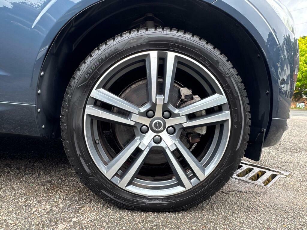 Volvo XC60 D4 R-design Pro My18.5 White #34