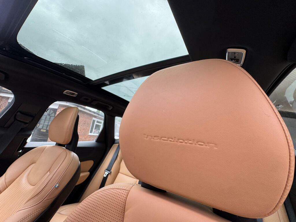 Volvo XC60 D4 R-design Pro My18.5 White #17