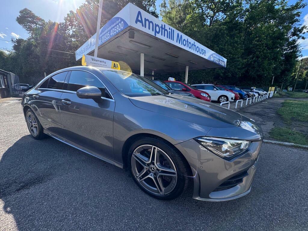 Mercedes-Benz CLA Class 2.0 Cla220 Amg Line Coupe 7G-dct Euro 6 S S Grey
