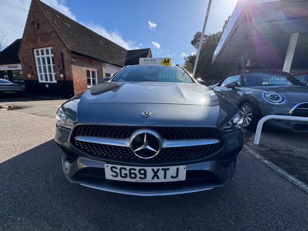 Mercedes-Benz CLA Class 2.0 Cla220 Amg Line Coupe 7G-dct Euro 6 S S Grey #4