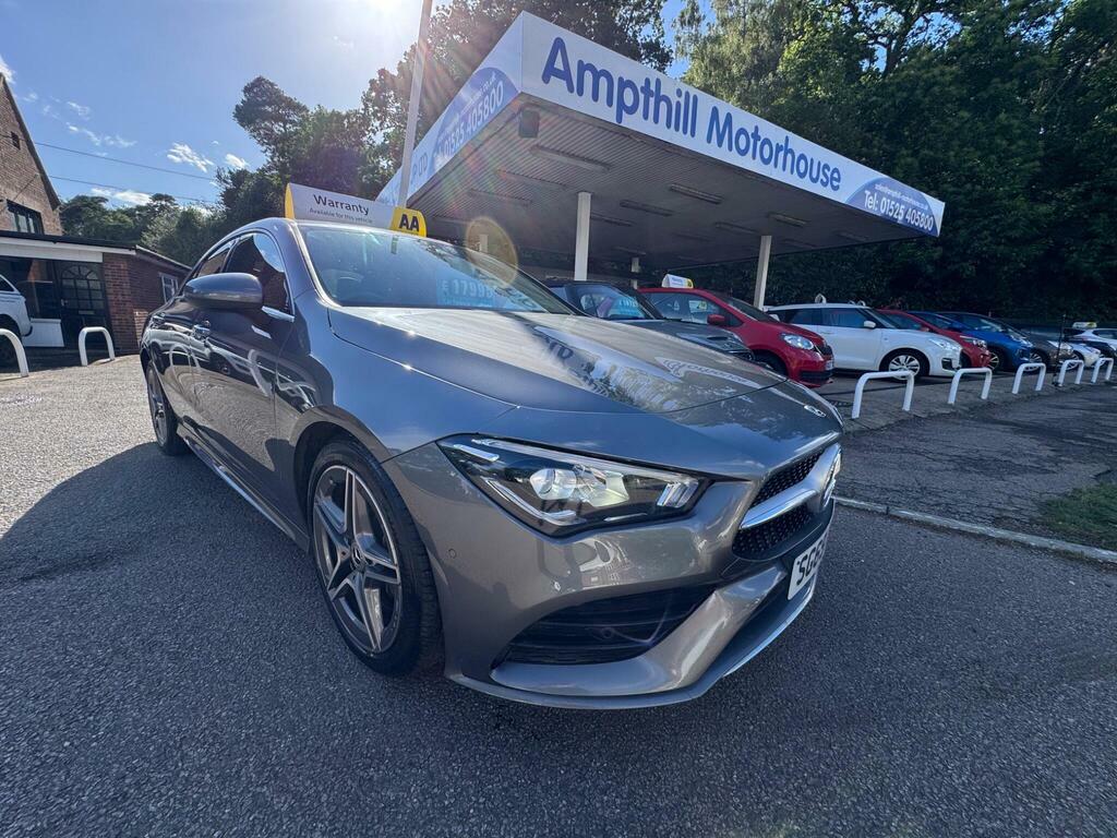 Mercedes-Benz CLA Class 2.0 Cla220 Amg Line Coupe 7G-dct Euro 6 S S Grey #3