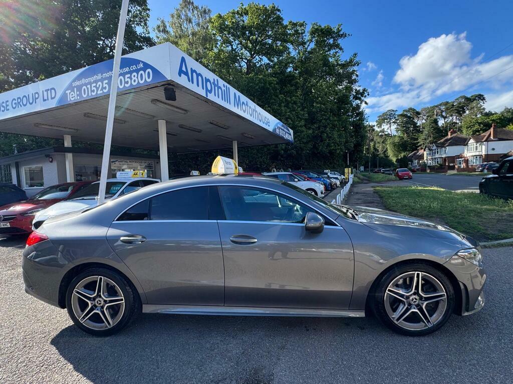 Mercedes-Benz CLA Class 2.0 Cla220 Amg Line Coupe 7G-dct Euro 6 S S Grey #2
