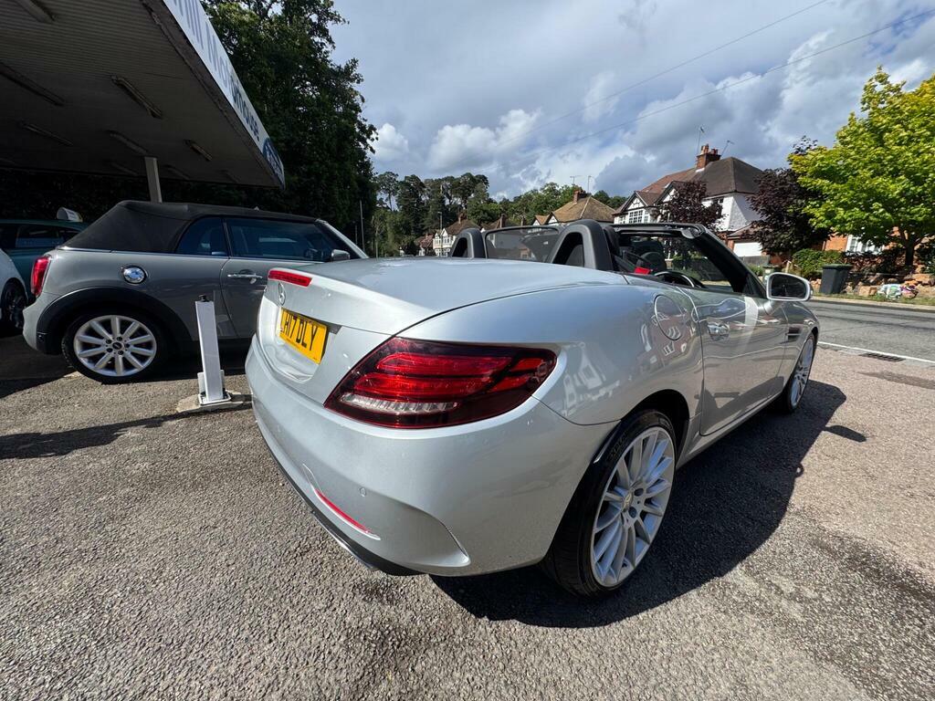Mercedes-Benz SLC 2.0 Slc200 Amg Line Euro 6 S S Silver #5