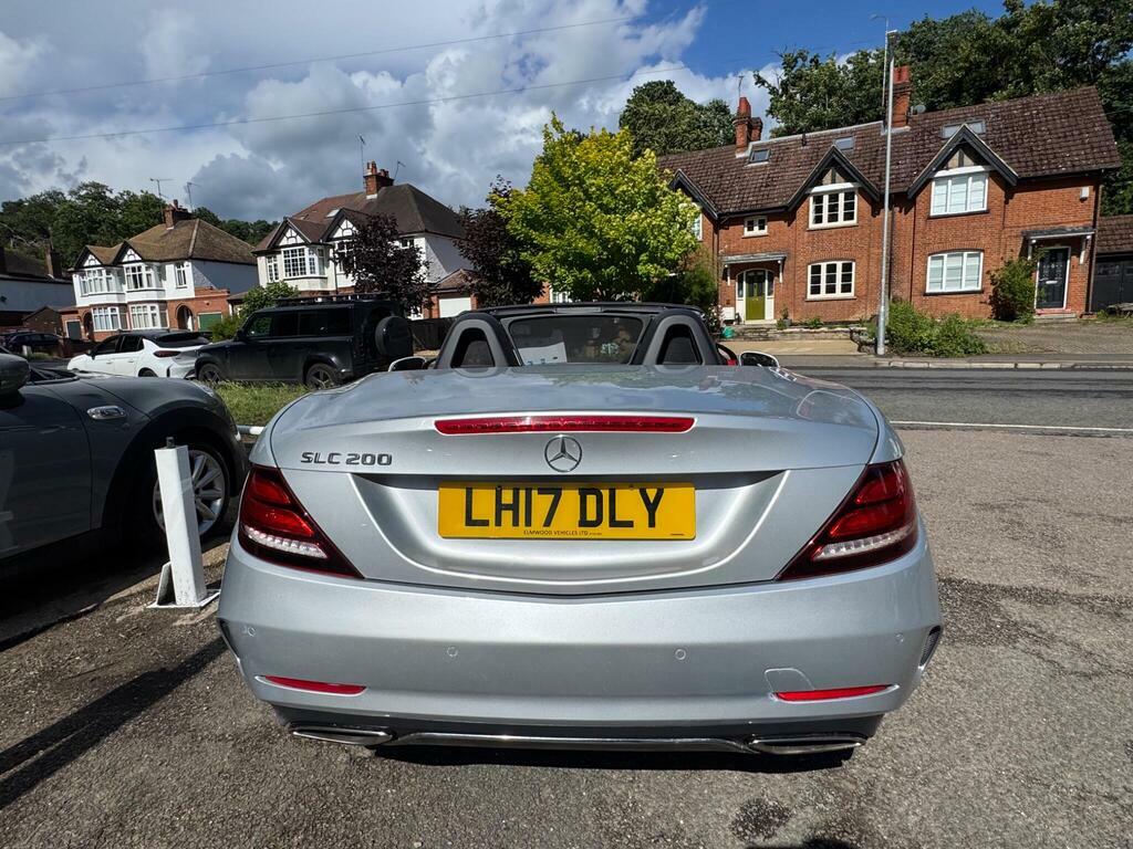 Mercedes-Benz SLC 2.0 Slc200 Amg Line Euro 6 S S Silver #4