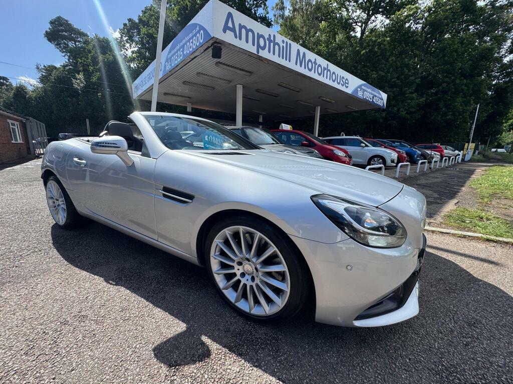 Mercedes-Benz SLC 2.0 Slc200 Amg Line Euro 6 S S Silver