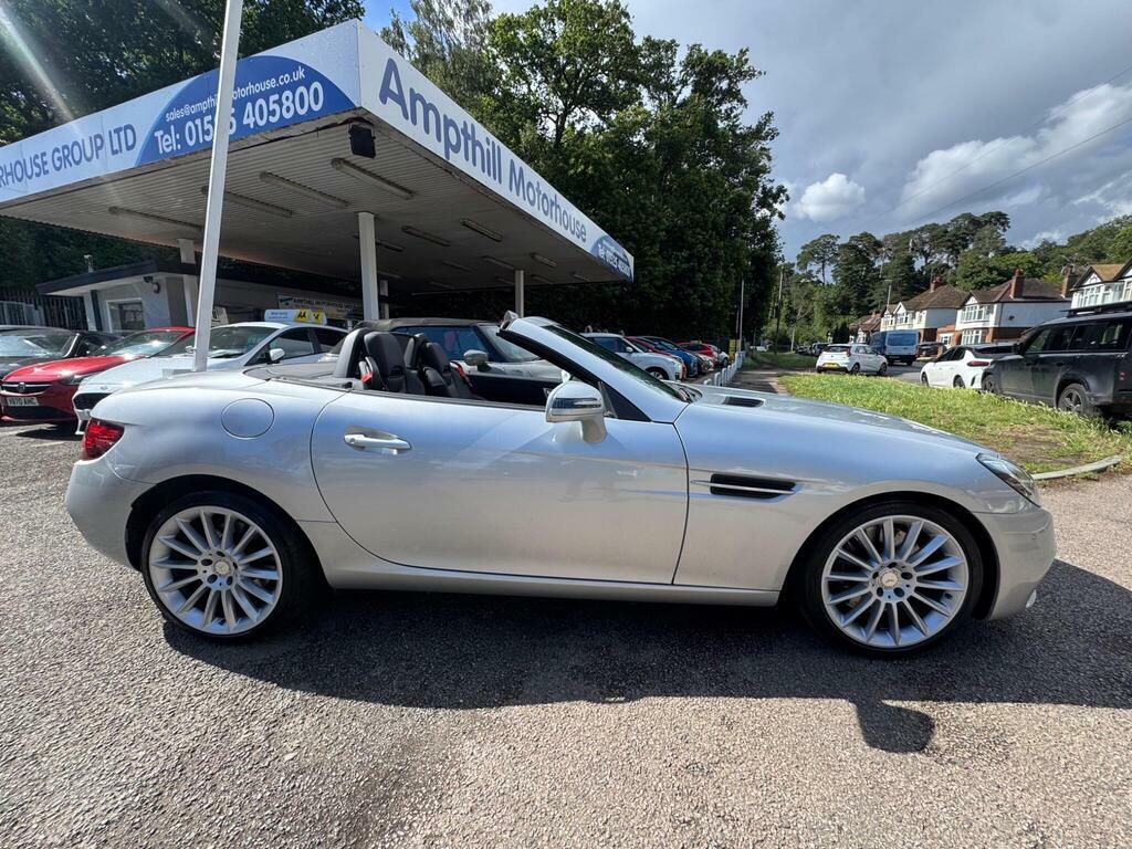 Mercedes-Benz SLC 2.0 Slc200 Amg Line Euro 6 S S Silver #2