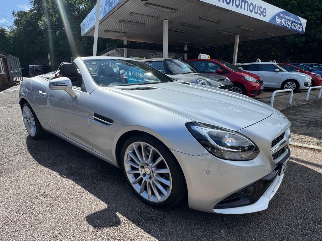 Mercedes-Benz SLC 2.0 Slc200 Amg Line Euro 6 S S Silver #6