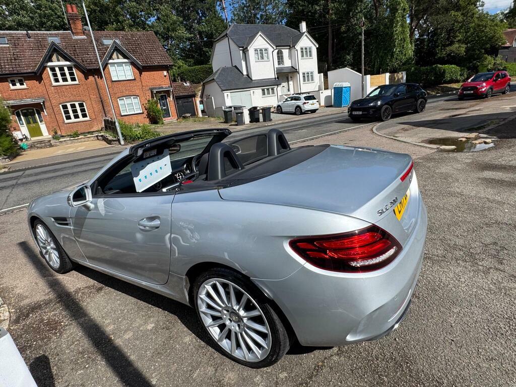 Mercedes-Benz SLC 2.0 Slc200 Amg Line Euro 6 S S Silver #3