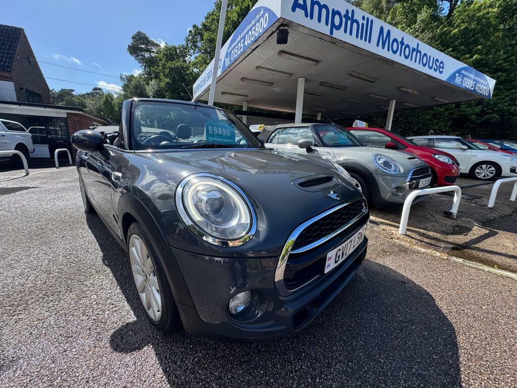 Mini Convertible 2.0 Cooper S Euro 6 S S Grey #2