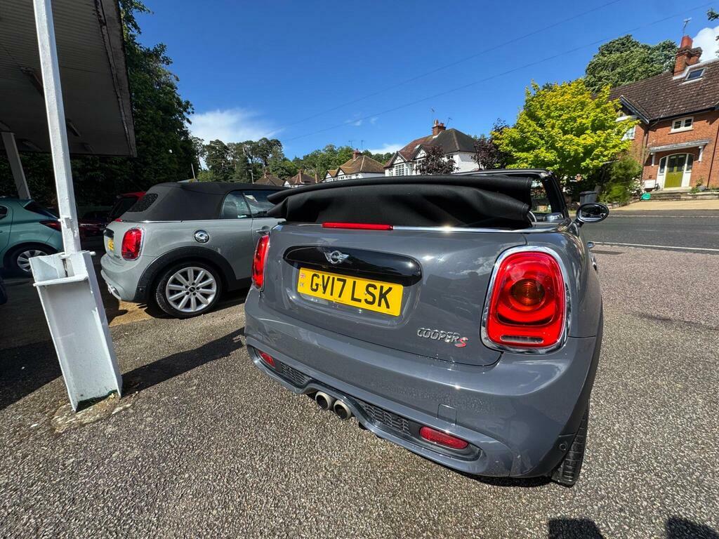 Mini Convertible 2.0 Cooper S Euro 6 S S Grey #5