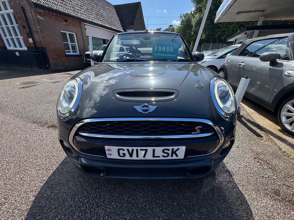 Mini Convertible 2.0 Cooper S Euro 6 S S Grey #3