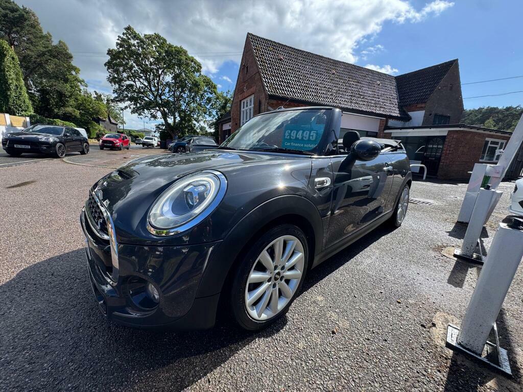 Mini Convertible 2.0 Cooper S Euro 6 S S Grey #4