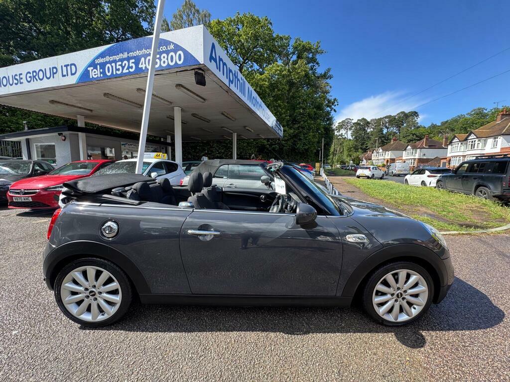 Mini Convertible 2.0 Cooper S Euro 6 S S Grey #6