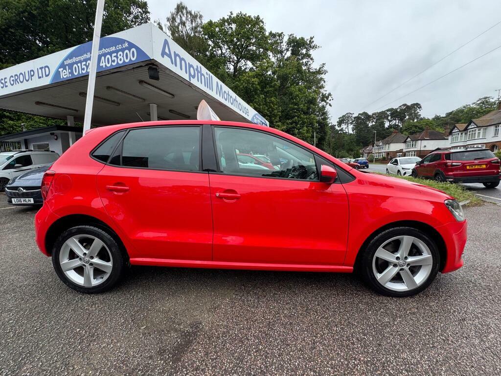 Volkswagen Polo 1.2 Tsi Bluemotion Tech Sel Euro 6 S S Red #2