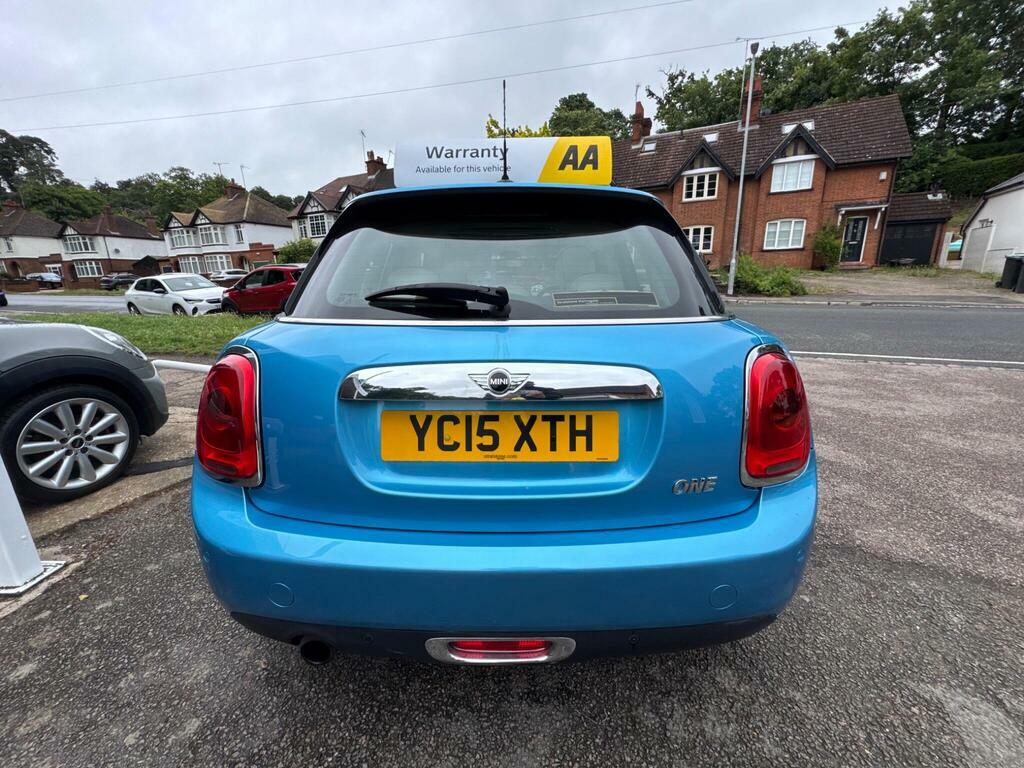 Mini Hatch 1.2 One Euro 6 S S Blue #6