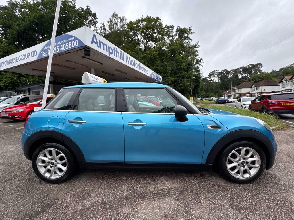 Mini Hatch 1.2 One Euro 6 S S Blue #2