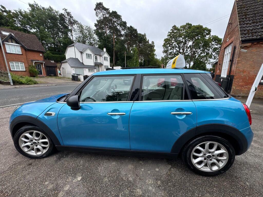 Mini Hatch 1.2 One Euro 6 S S Blue #4