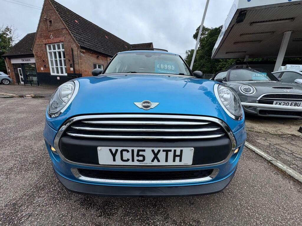 Mini Hatch 1.2 One Euro 6 S S Blue #5